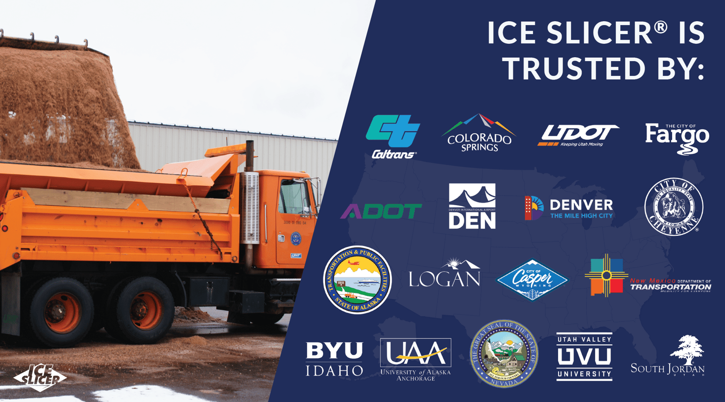 Why Do Snow fighters Prefer Ice Slicer®?